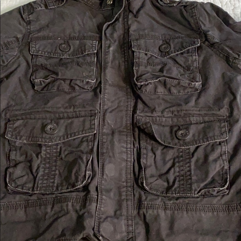 Old Navy utility jacket - Picture 2 of 7